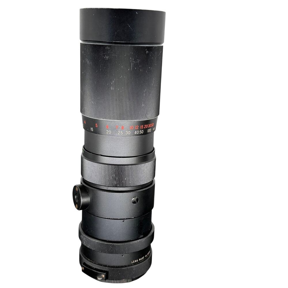 Vintage Vivitar Auto Tele Zoom 90-230mm f/4.5 Lens Made In Japan Manual Focus
